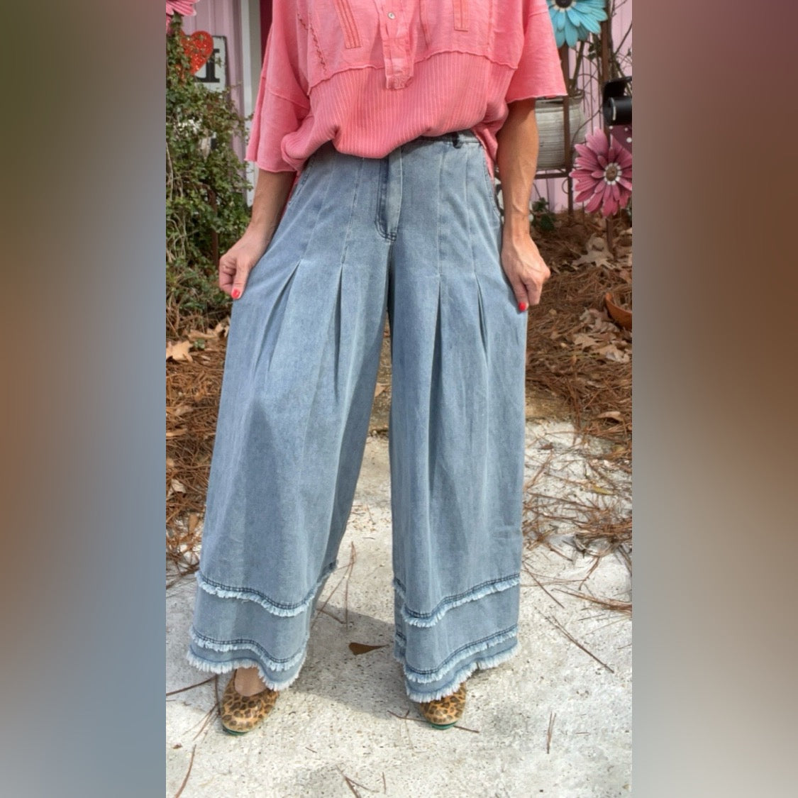 Maggie Mae Denim Pants
