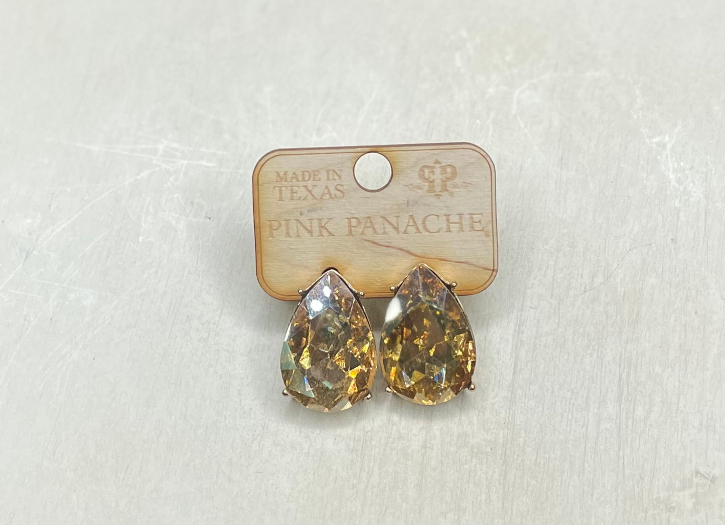 Pink Panache Earrings