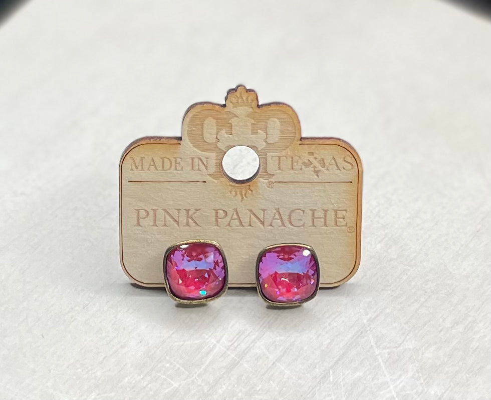 Pink Panache Earrings