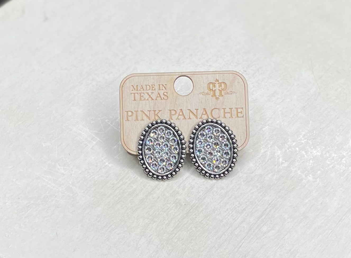 Pink Panache Earrings - 1E420SCL