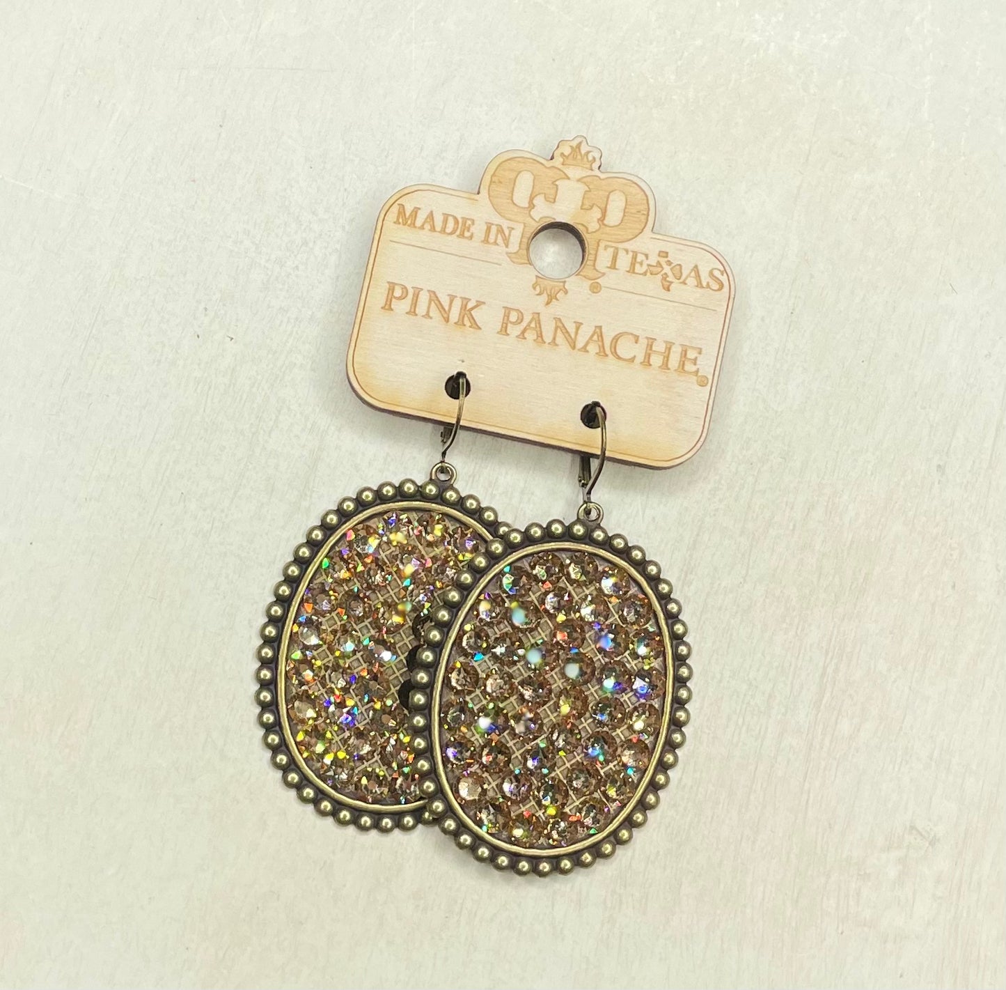 Pink Panache Earrings - 1E381BLC