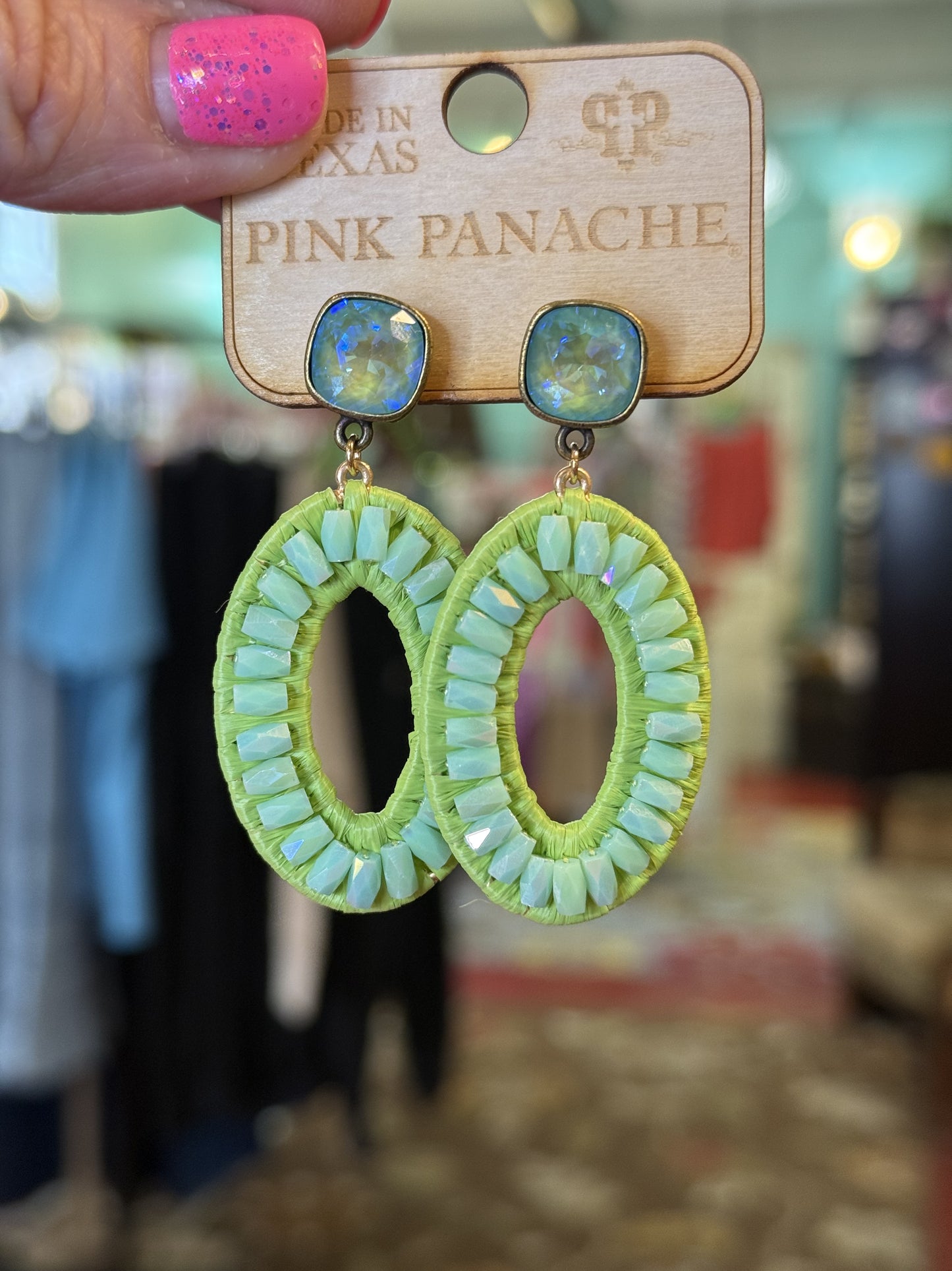 Pink Panache Earrings