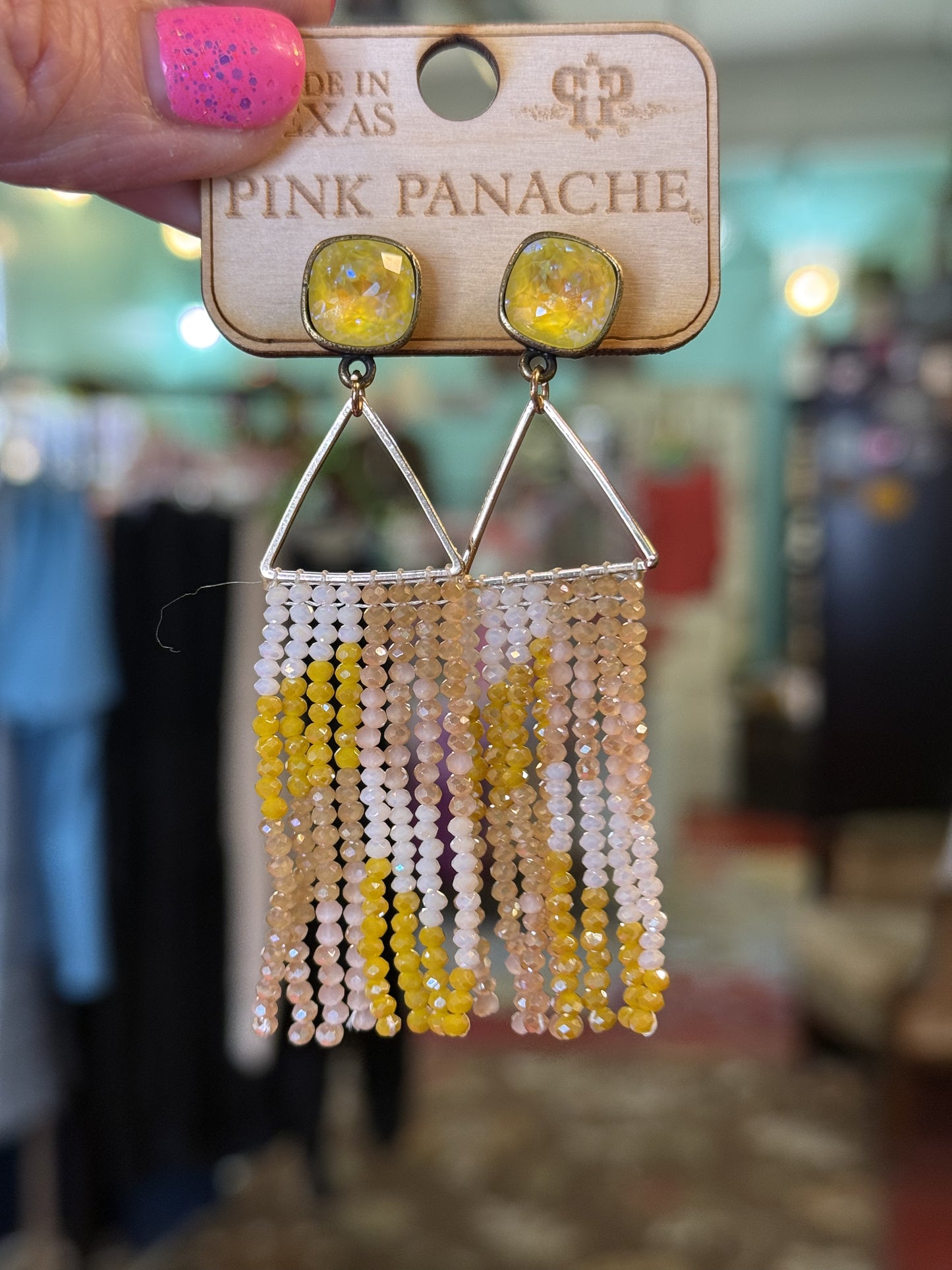 Sunshine Earrings
