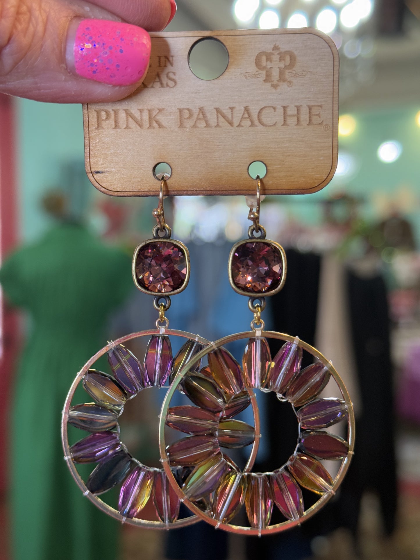 Dance Fever Earrings