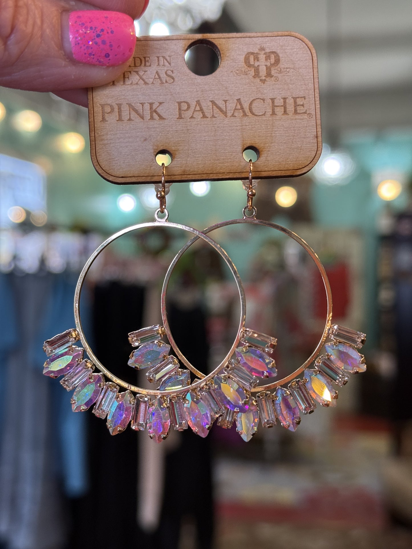 Pink Panache Earrings