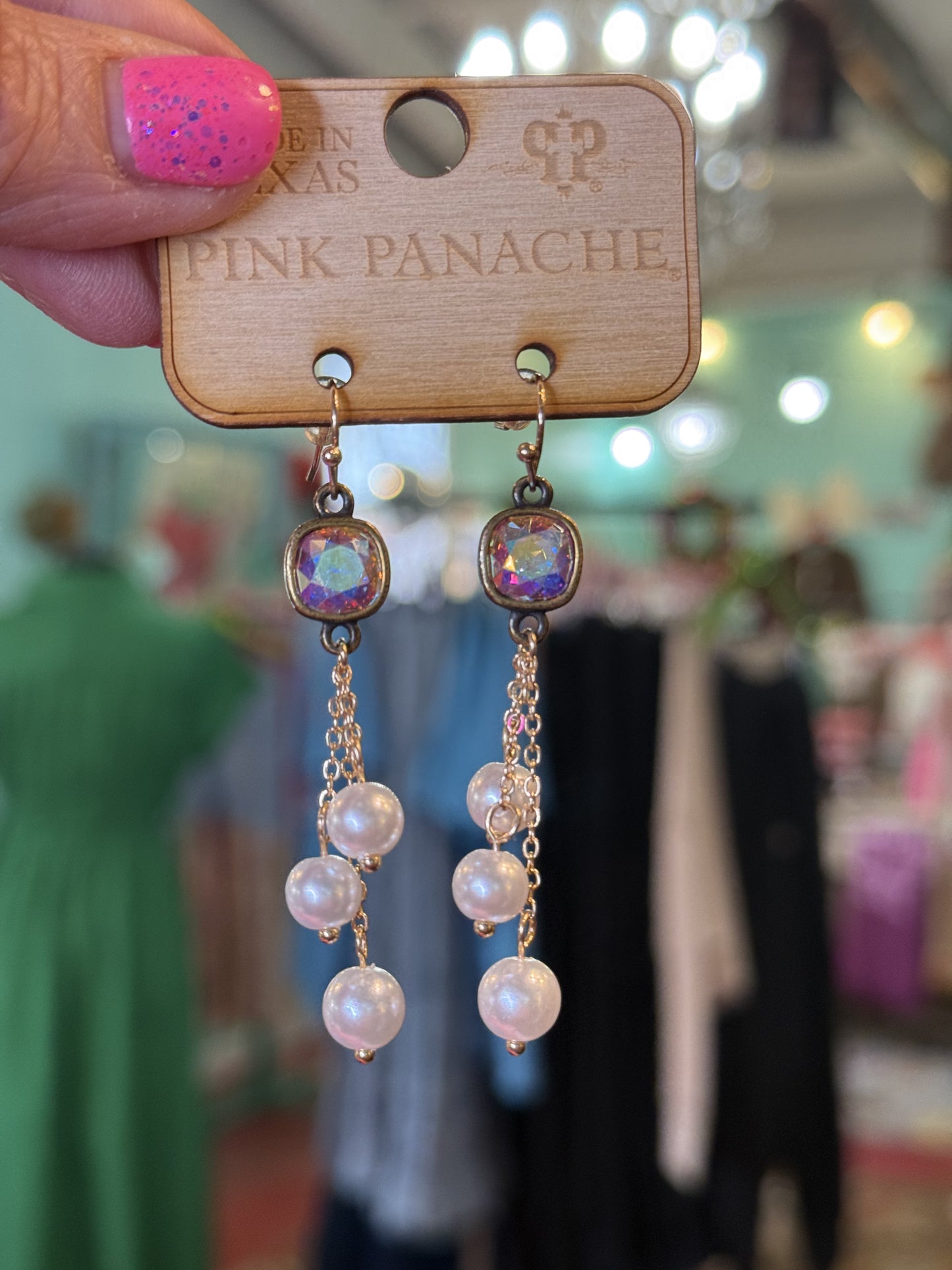 Pearlie Earrings