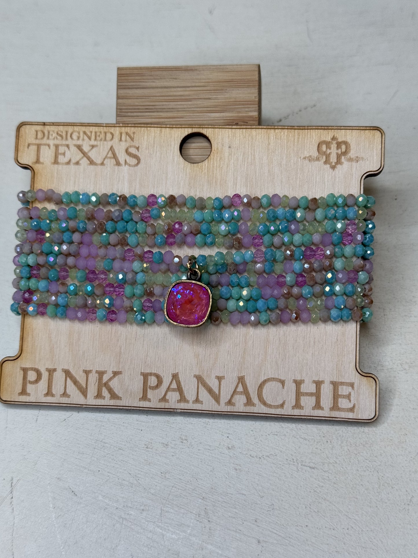 Pink Panache Earrings - 1CNC A282