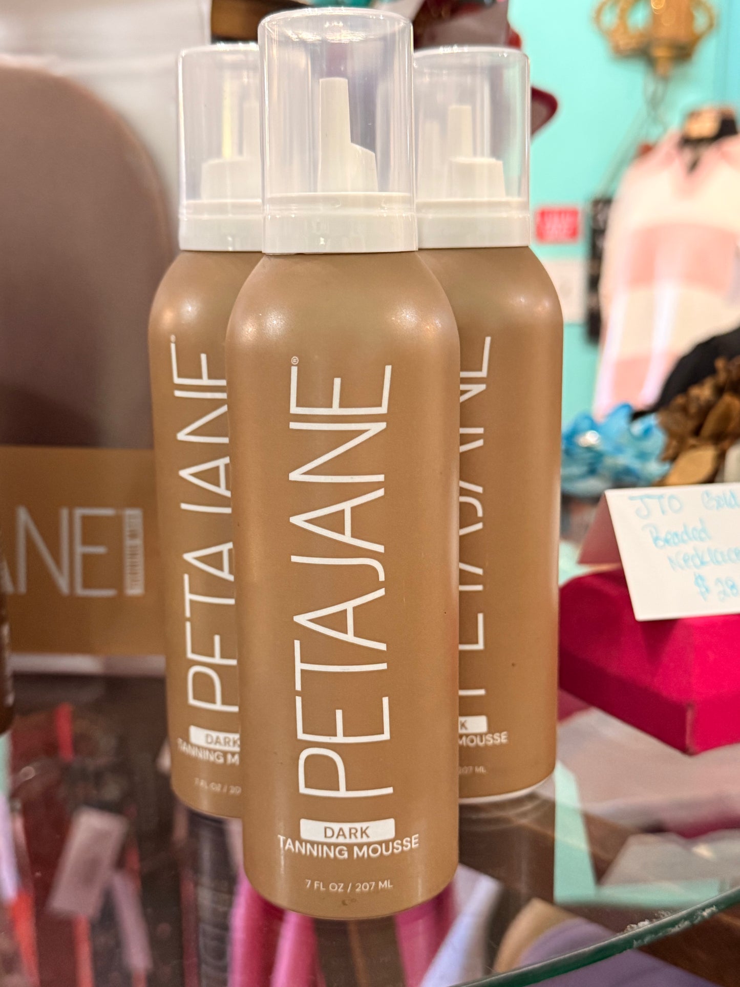 PETA JANE DARK TANNING MOUSSE