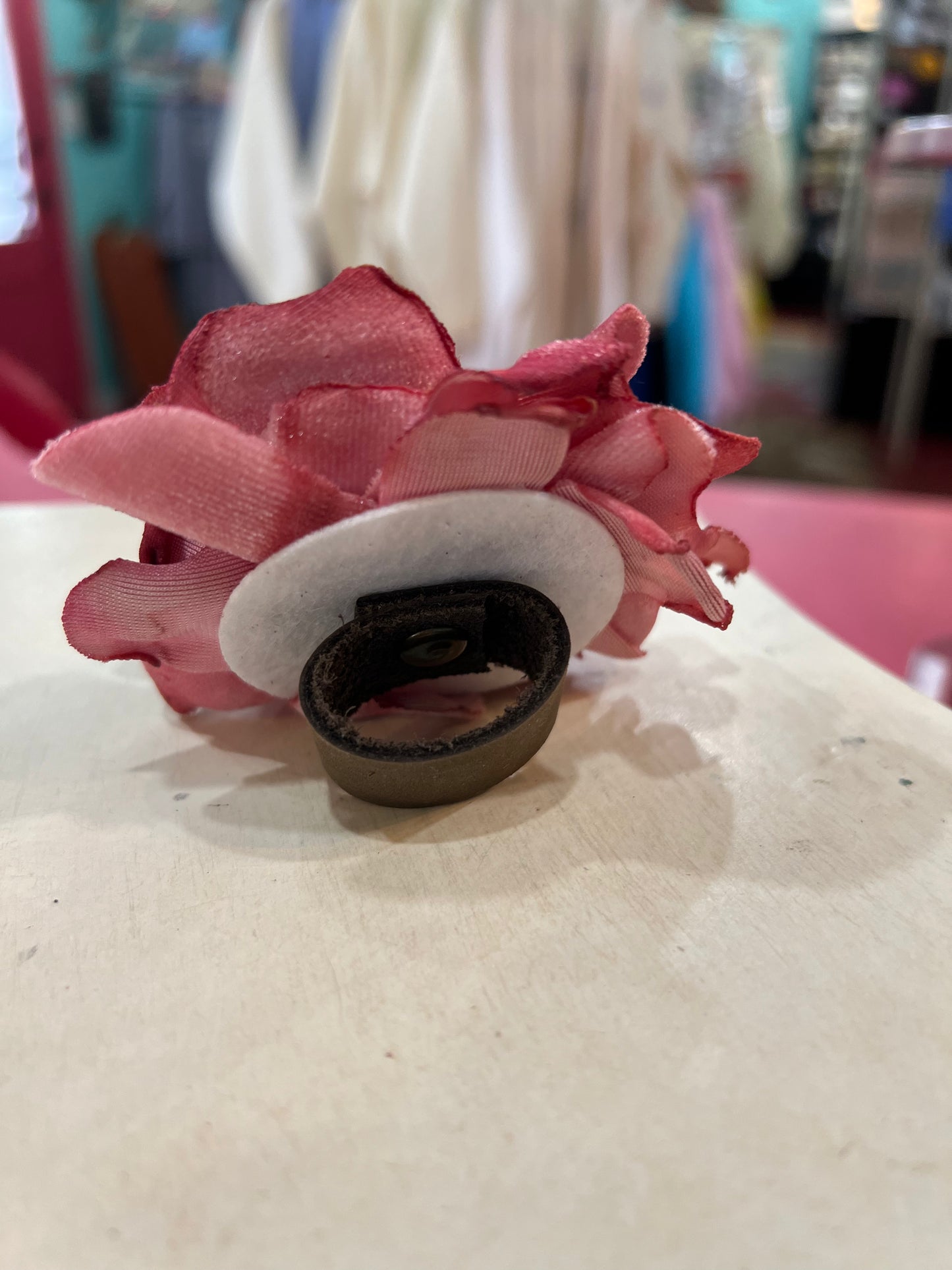 Mauve Flower Slide