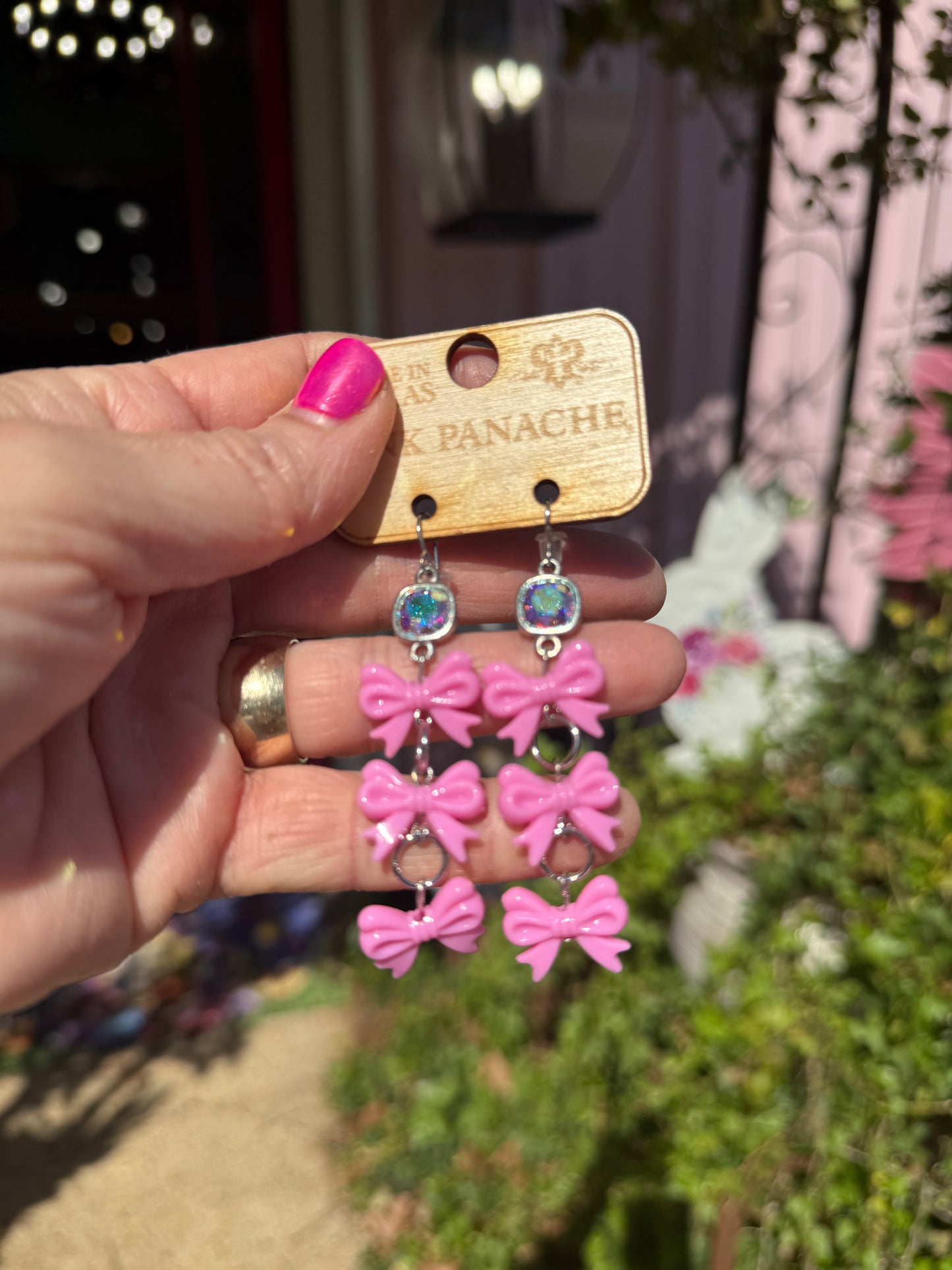Pink Panache Bracelets - 1CNC G150