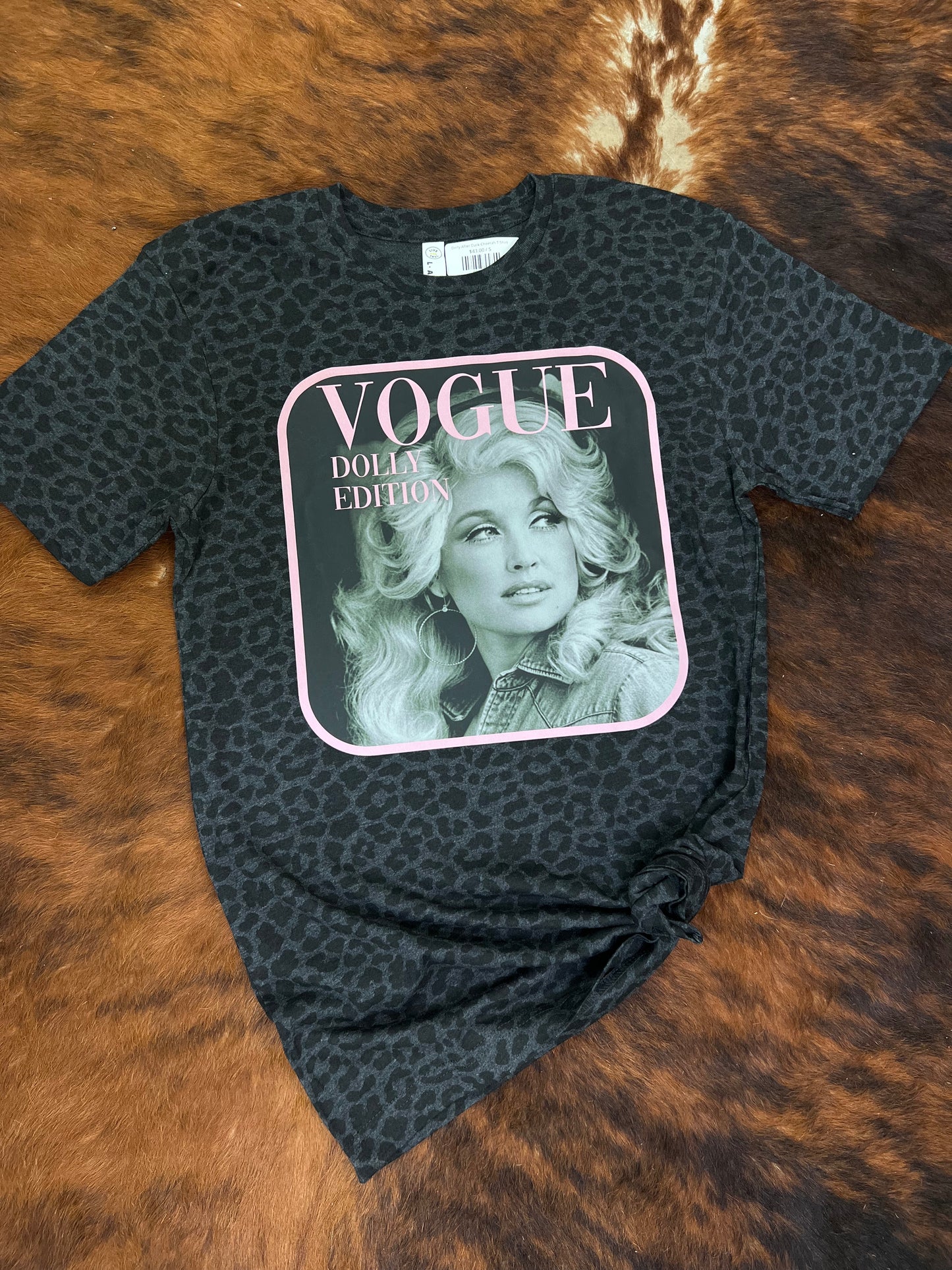 Dolly After Dark Cheetah T Shirt