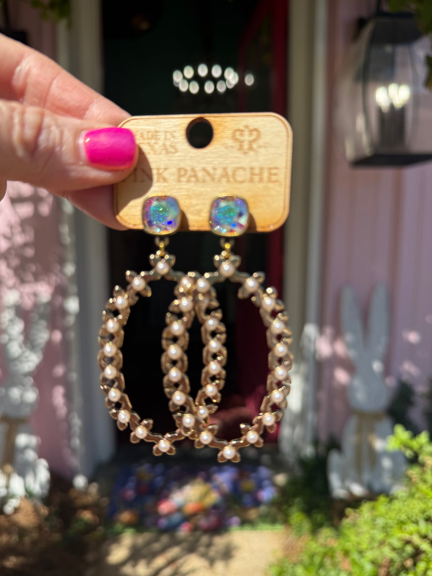 Rolling Stone Earrings