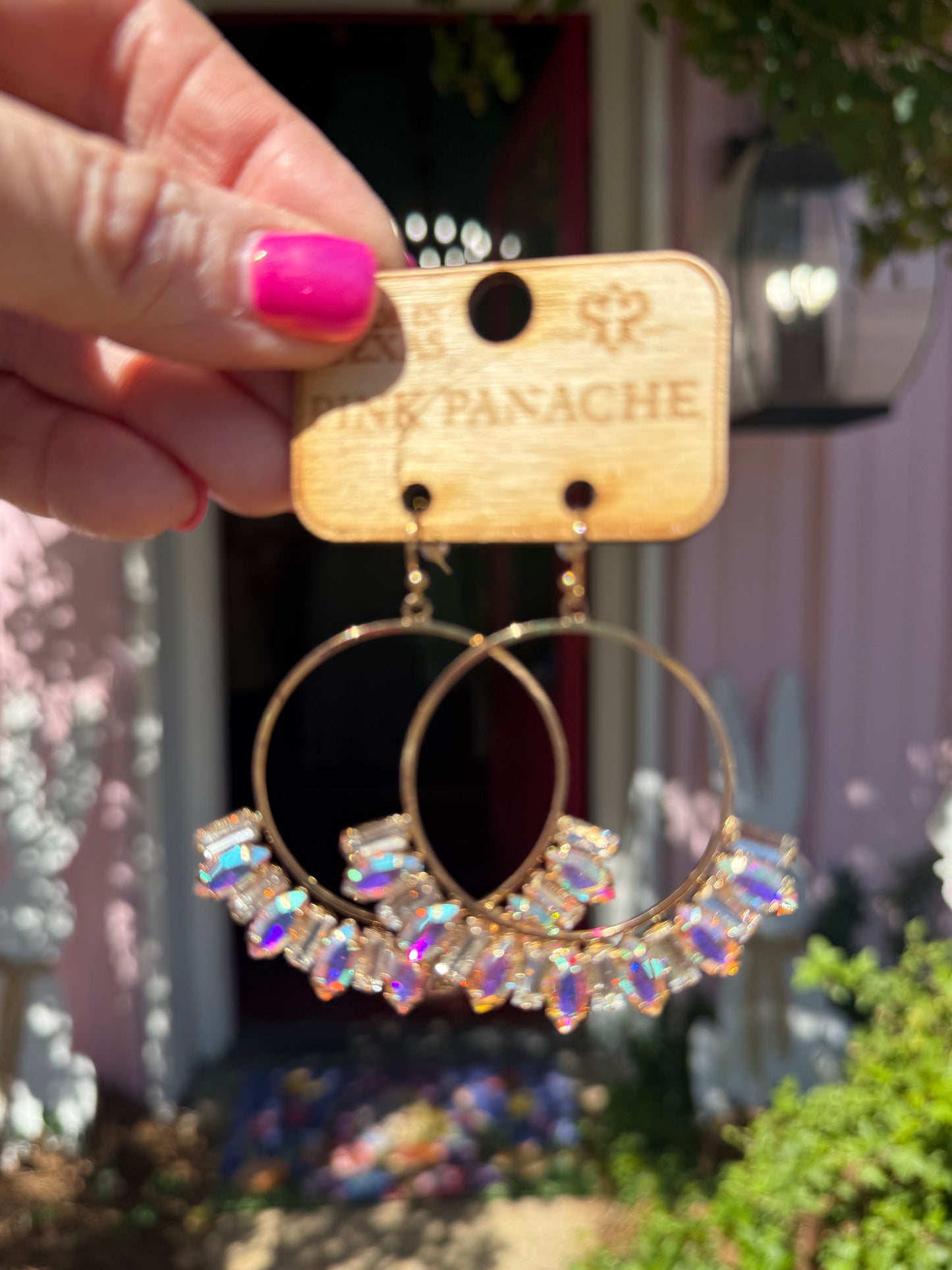 Fabulous Earrings in Crystal AB