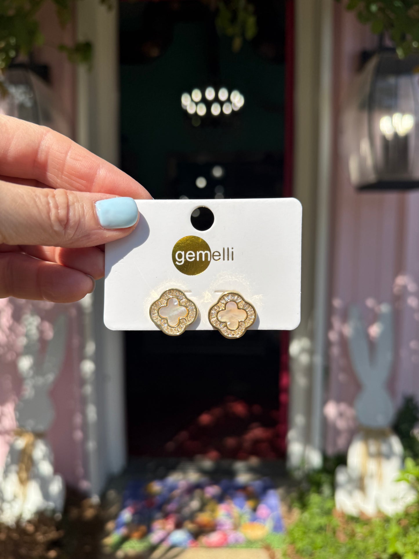 Clover Cline Studs