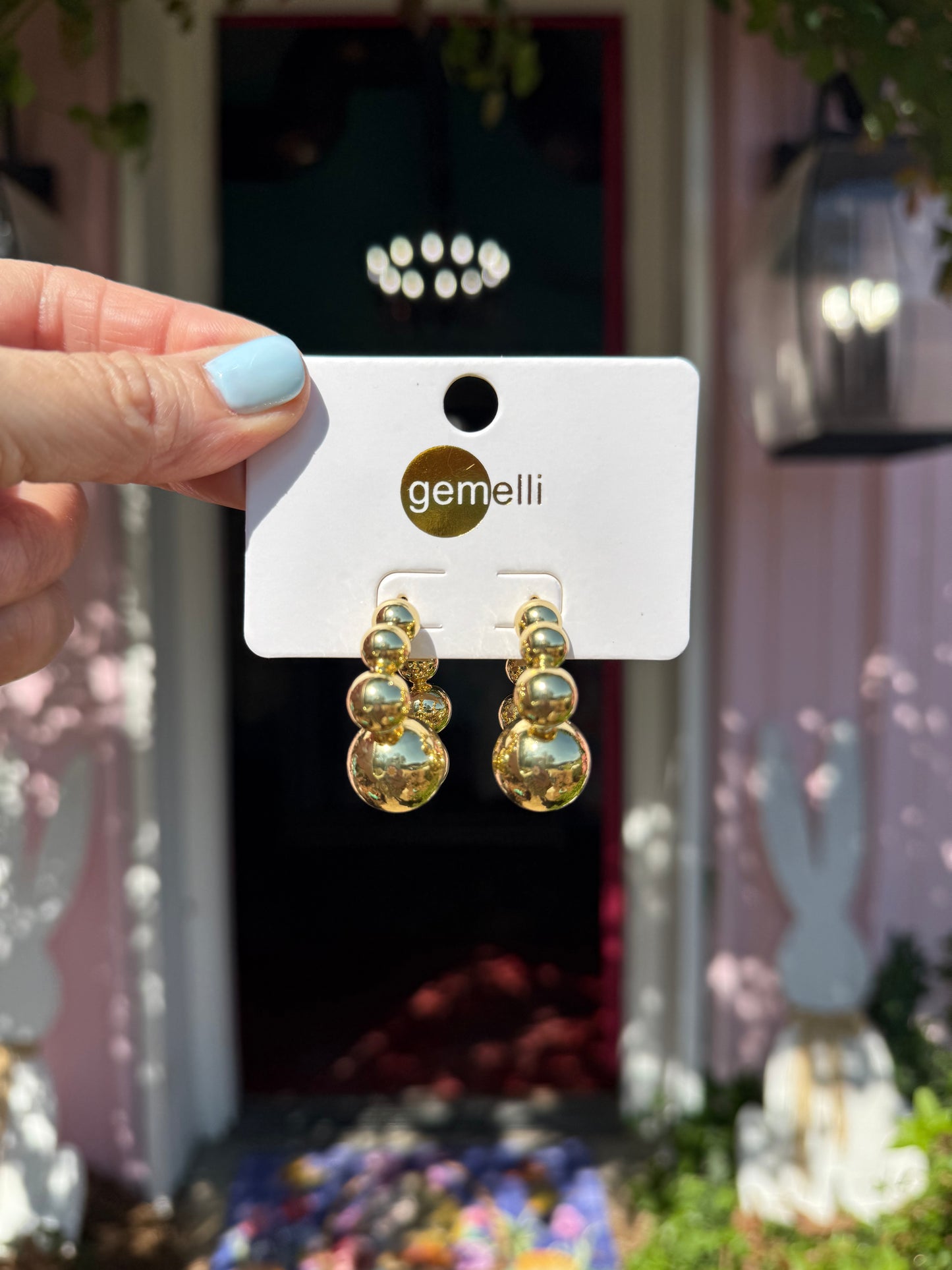 Gold Sloan Hoops