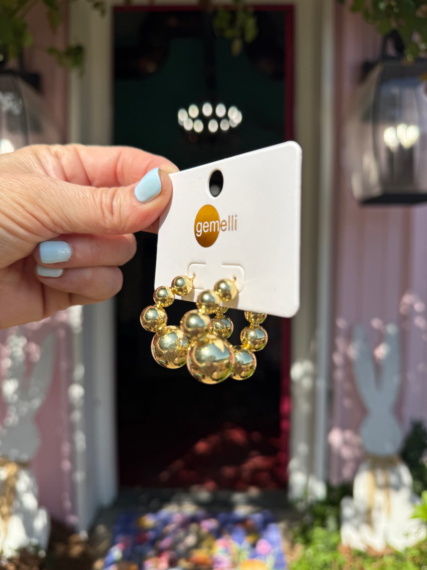 Gold Sloan Hoops