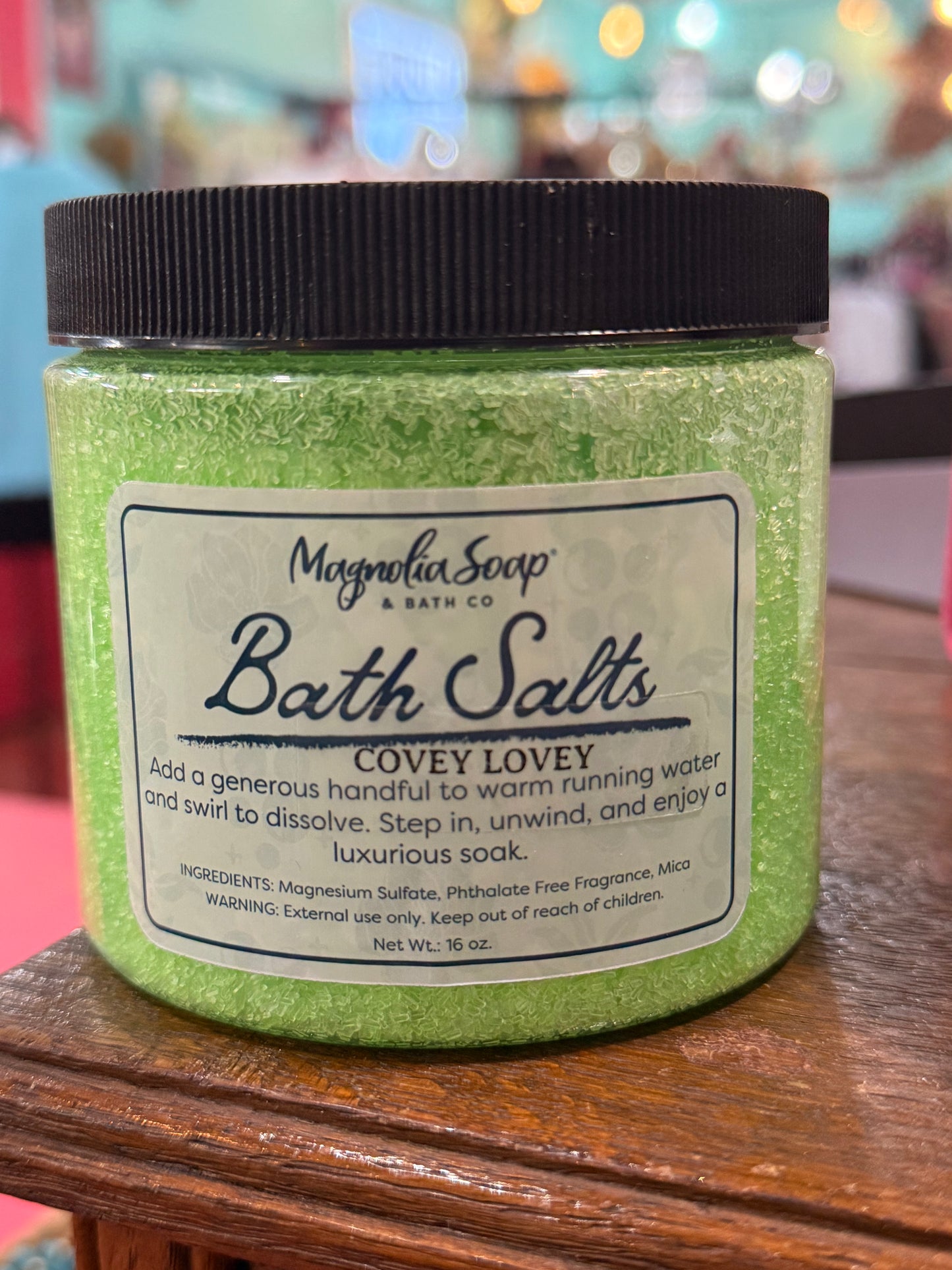Covey Lovey Bath Salts