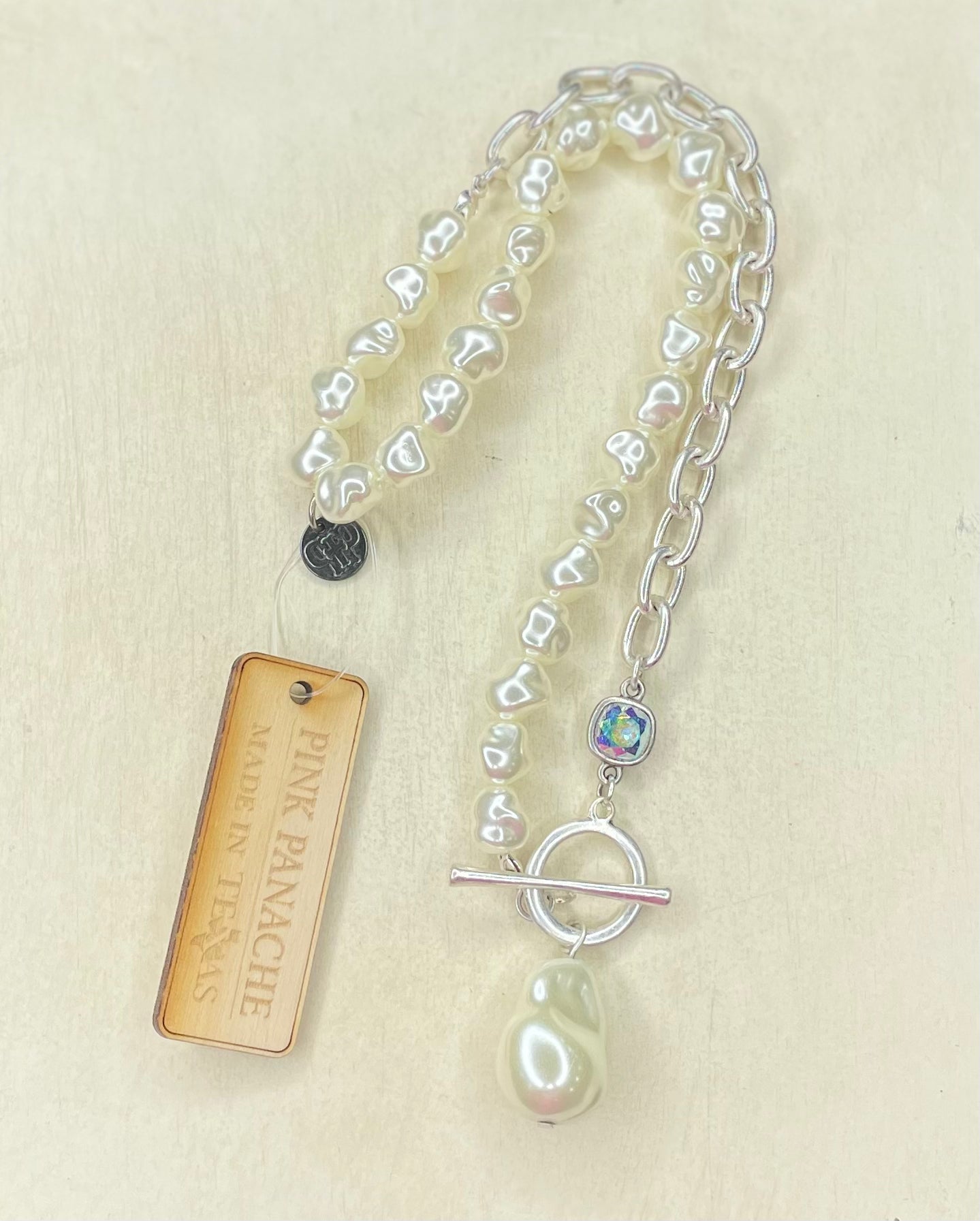 Pink Panache Necklace - 1CNC G182