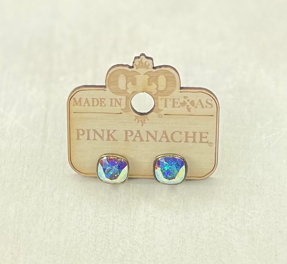 Pink Panache Earrings - 1RTSE509BAB