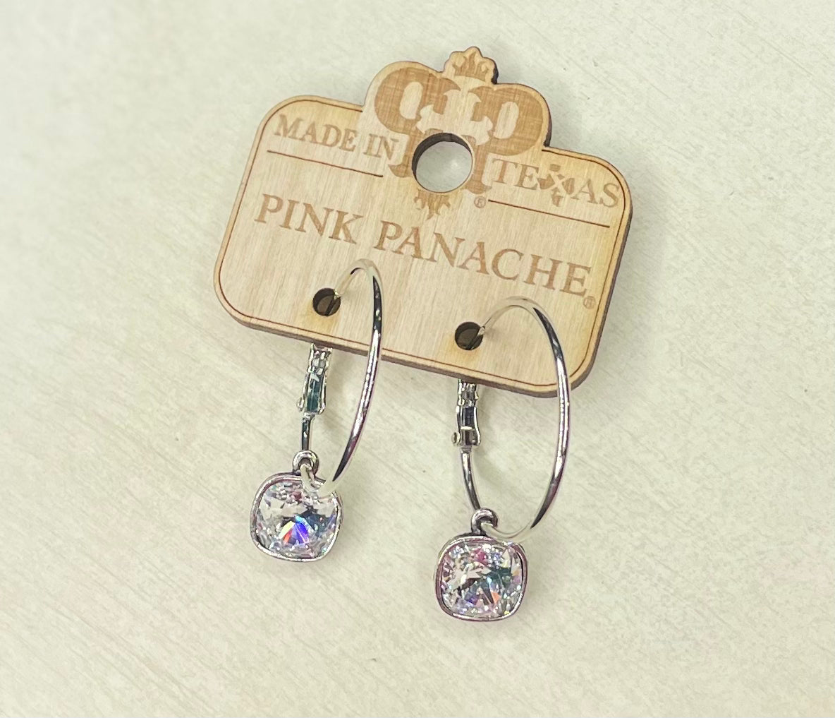 Pink Panache Earrings - 1RTSE508SCL