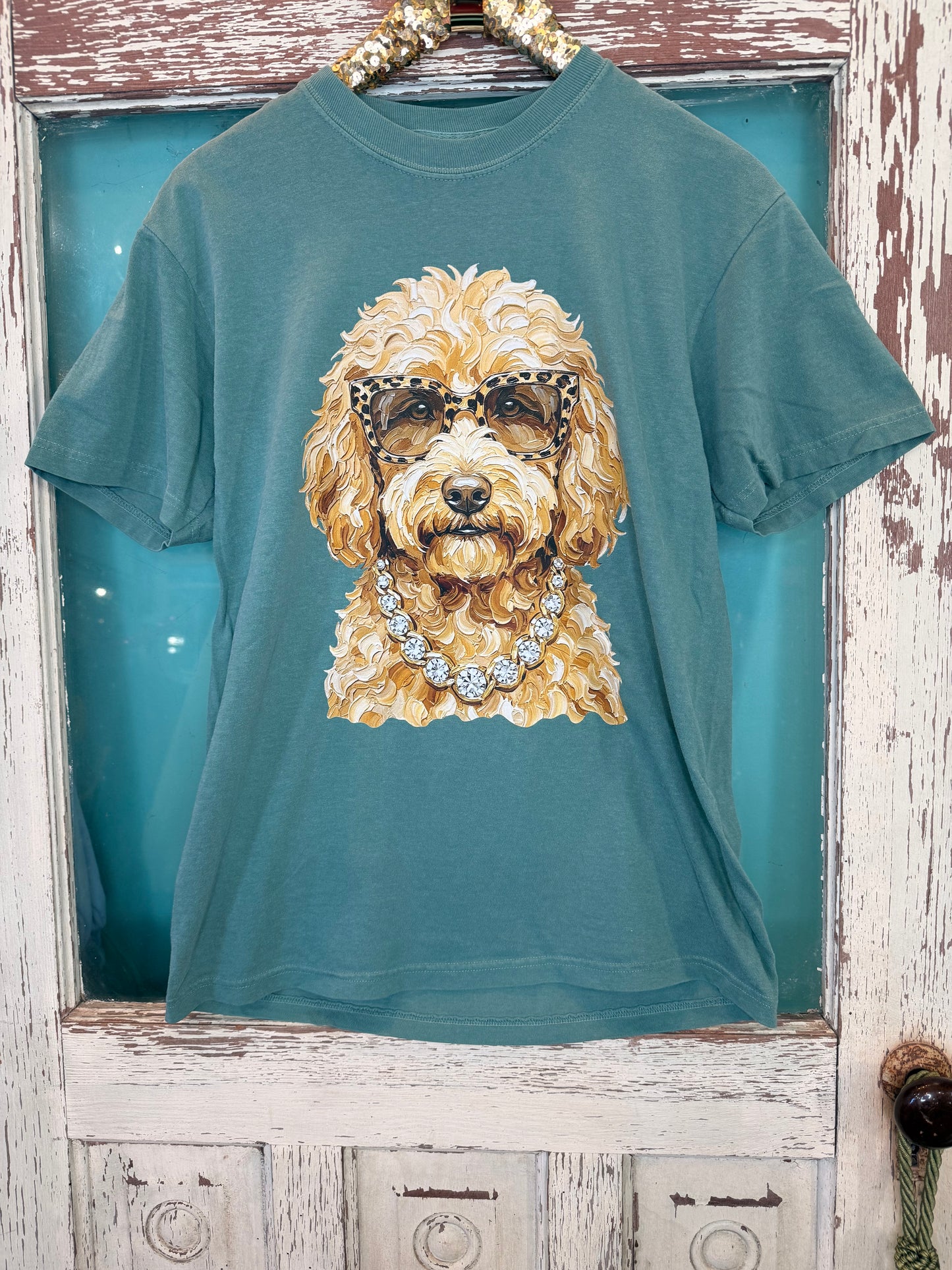 Glam Doodle T Shirt