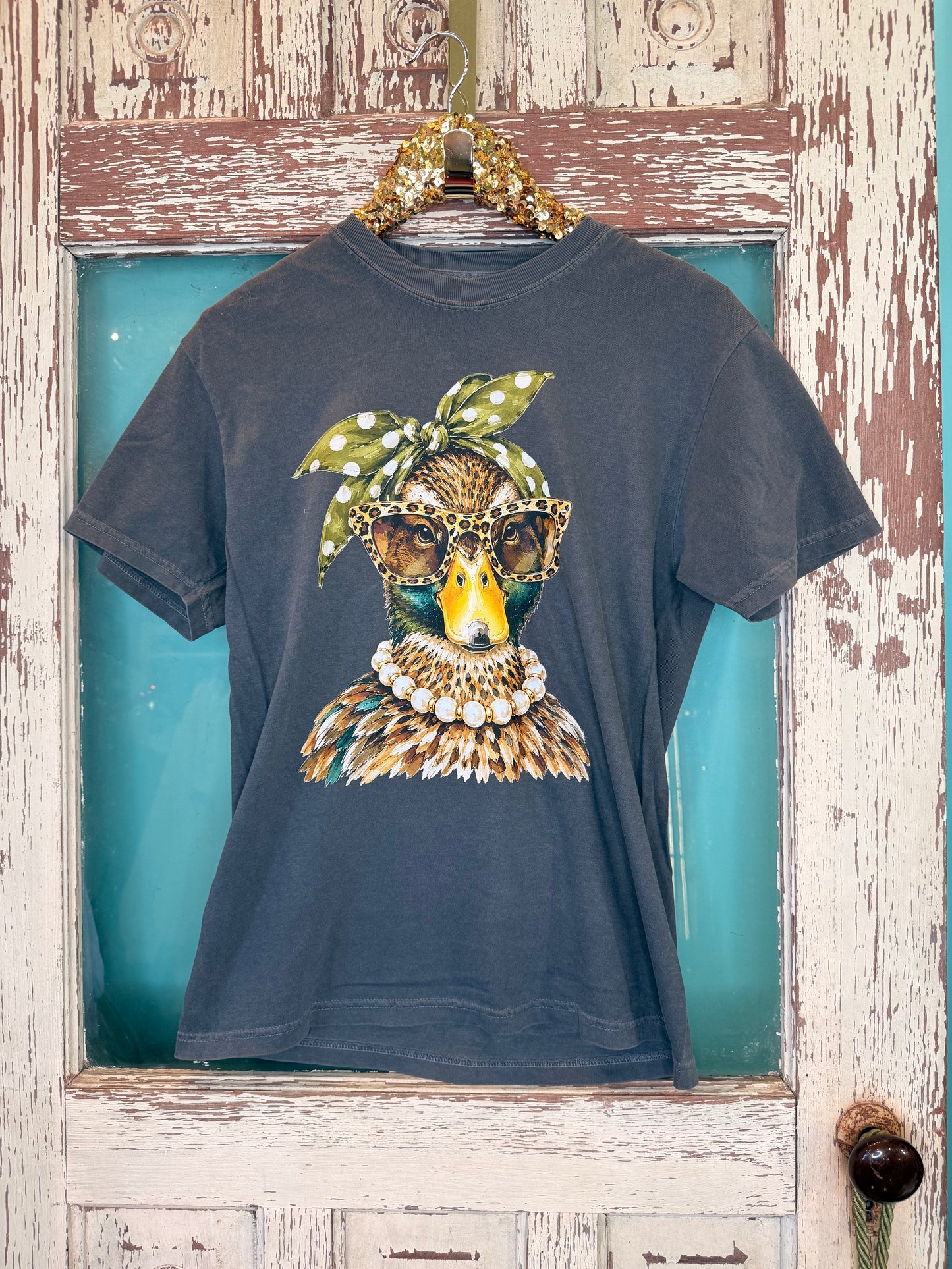Glam Mallard T Shirt