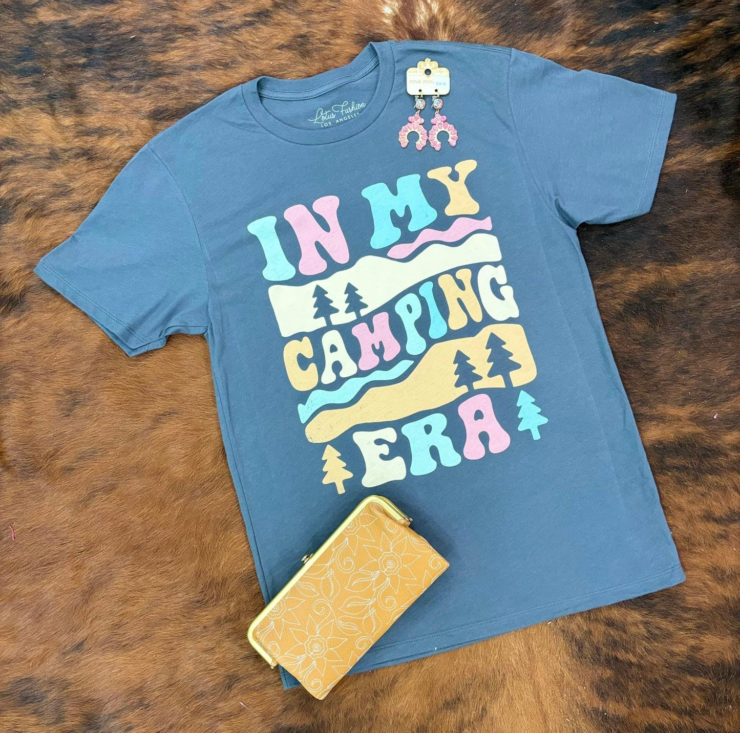 In My Camping Era Tee