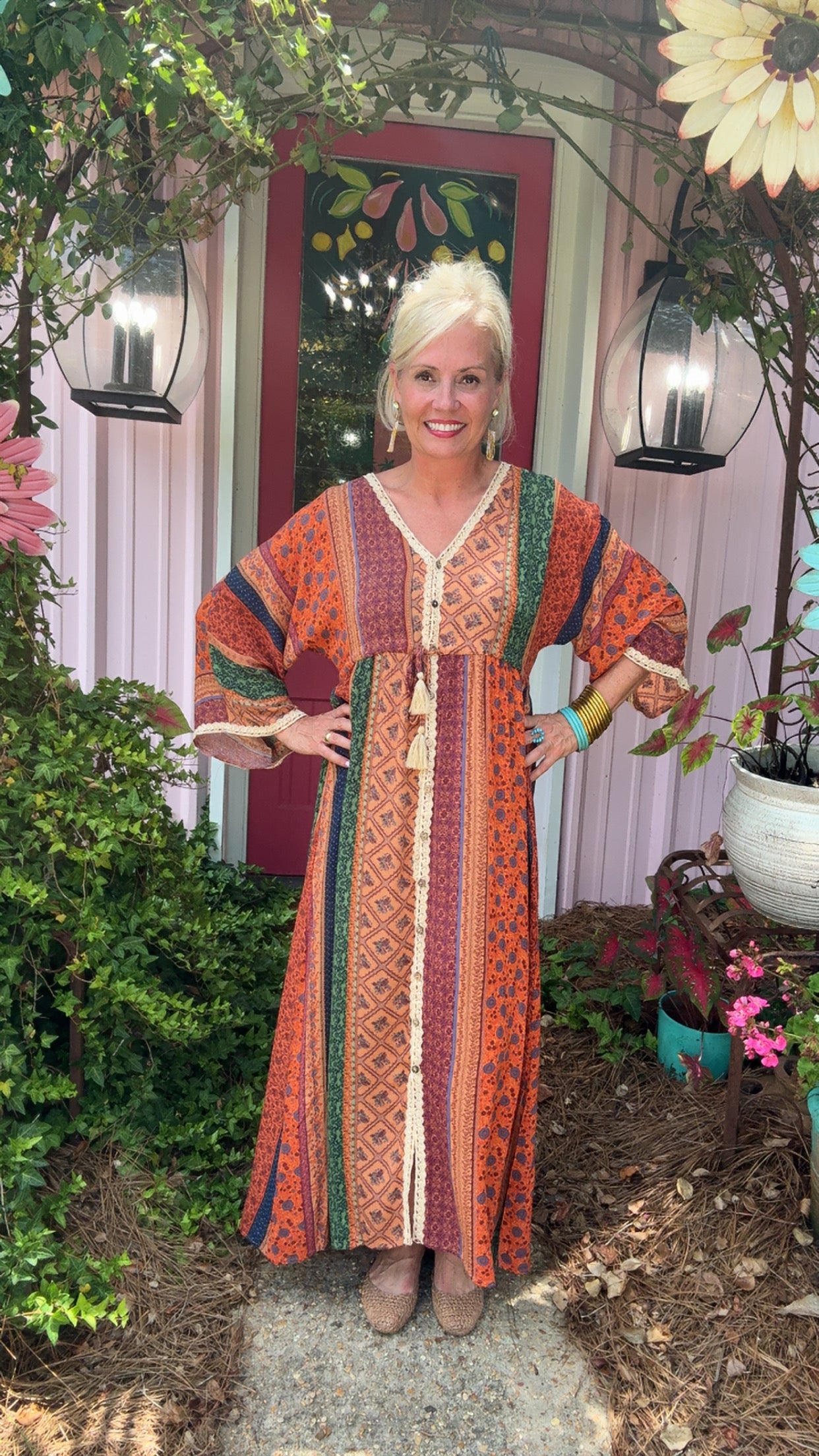 Silver Springs Boho Dress