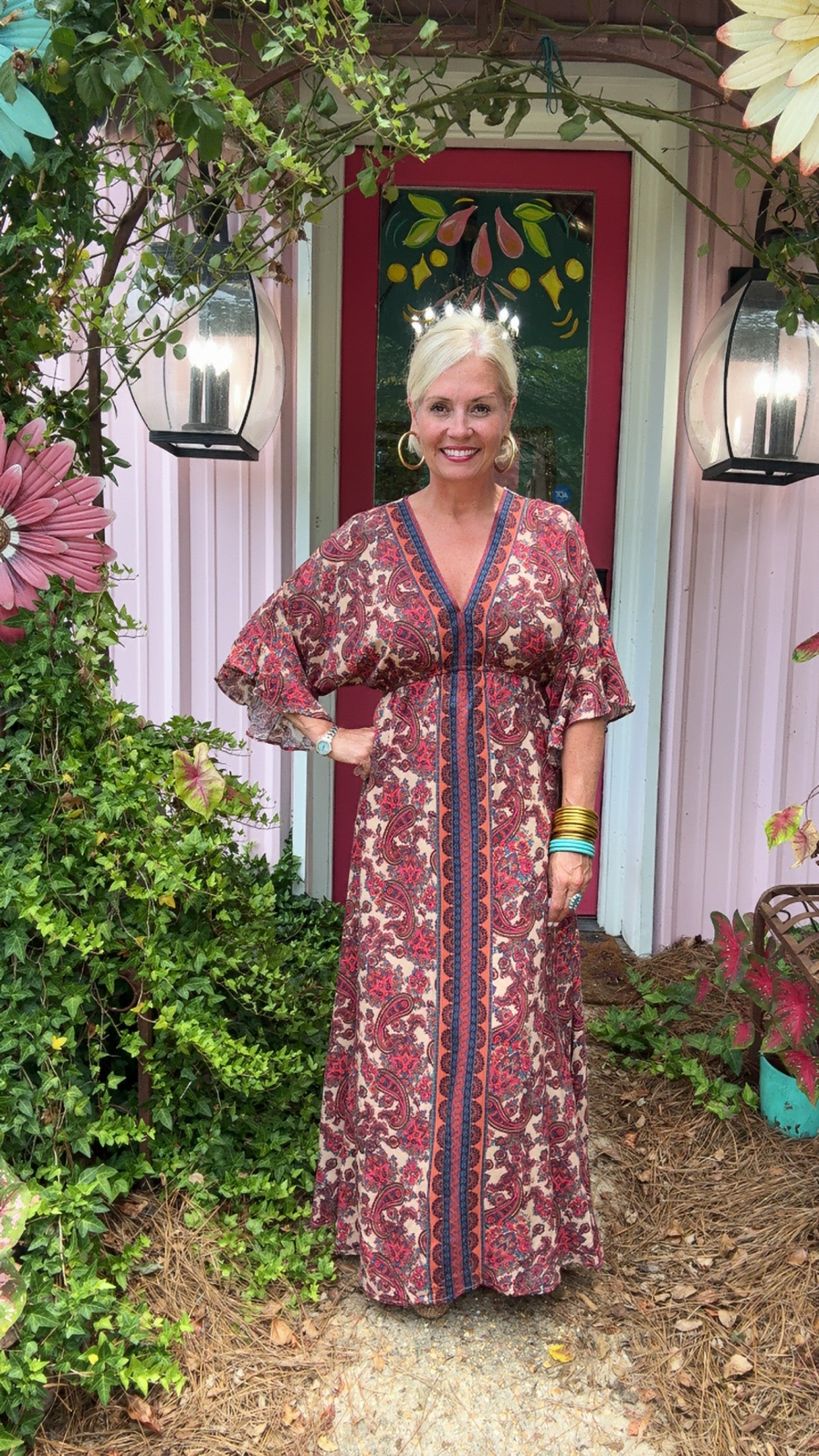 Dream On Boho Dress