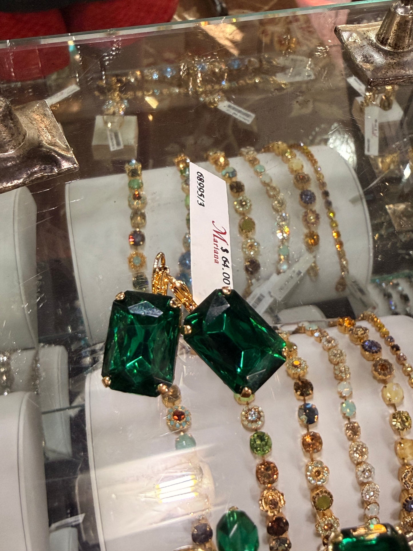 Emerald Earrings