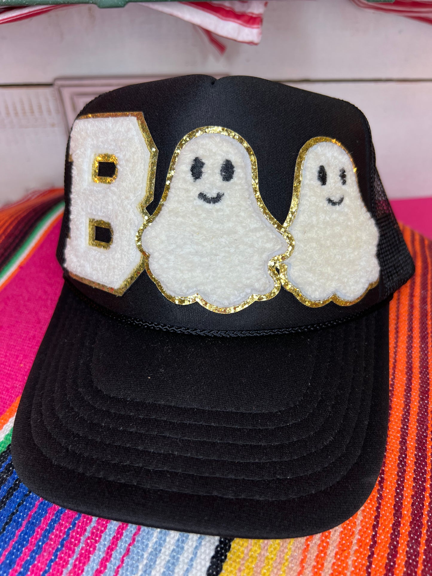 Boo Trucker Hat