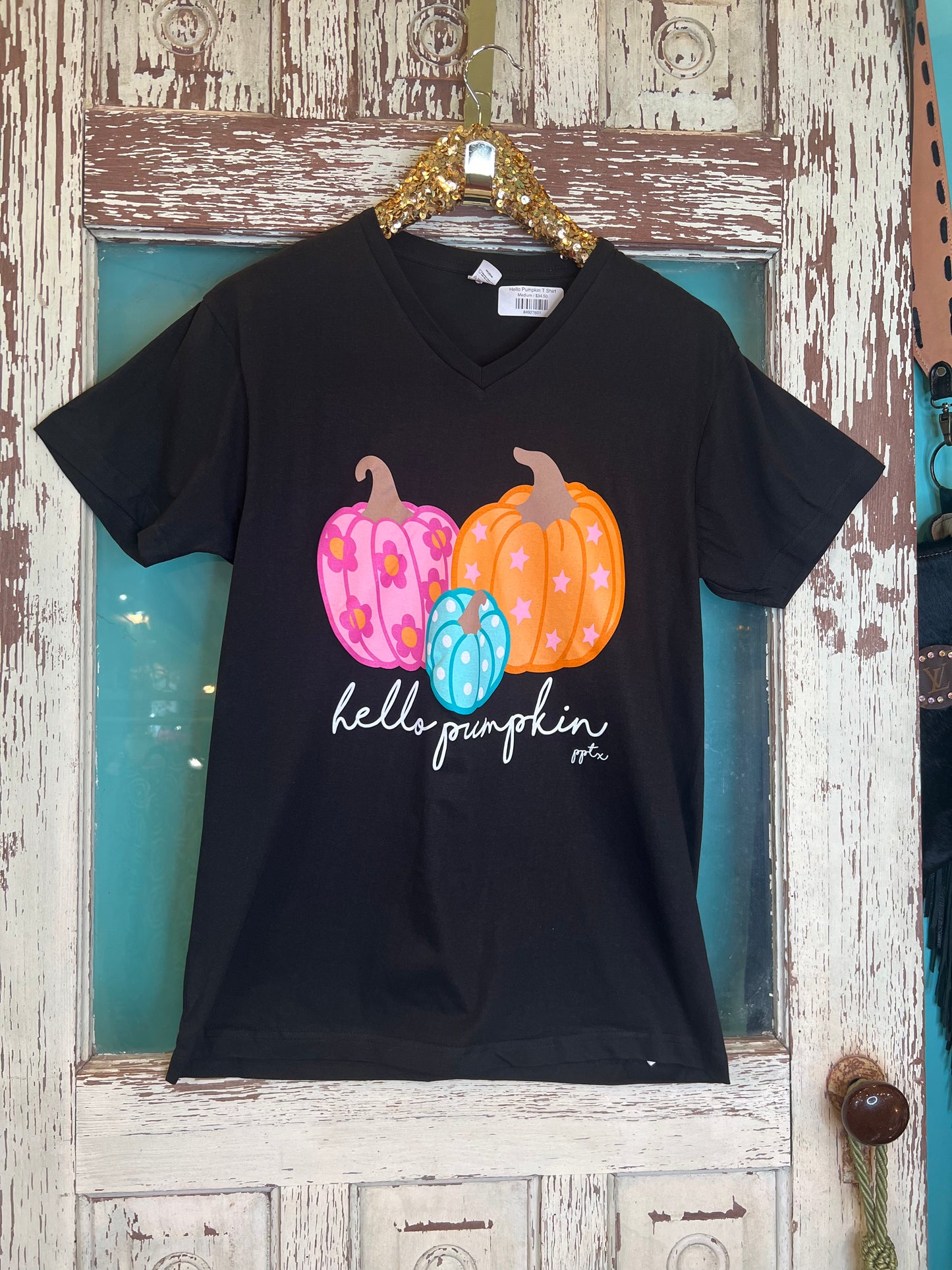 Hello Pumpkin T Shirt