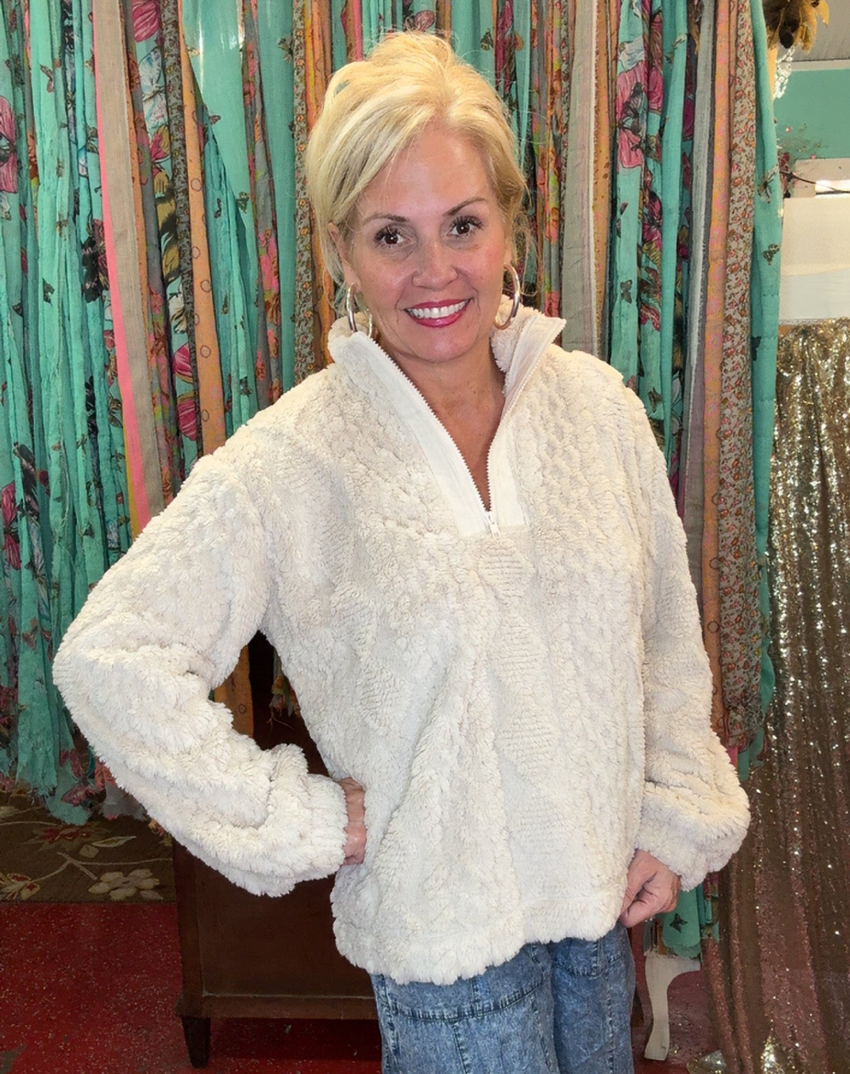 The Merritt Soft Fleece Pullover