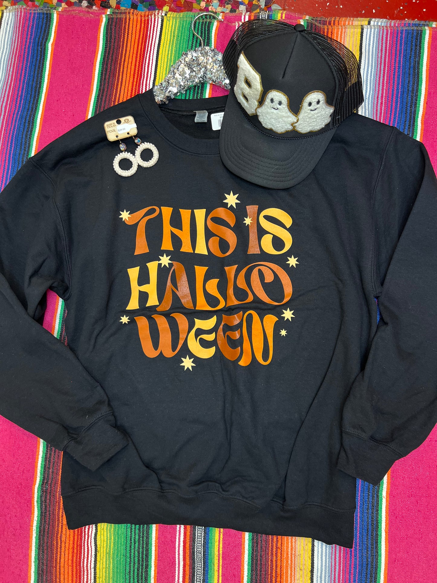 THIS IS HALLOWEEN SWEATSHIRT
