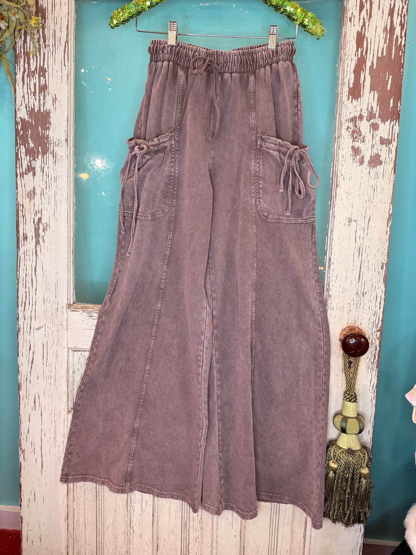 The Mabel Knit Pants in Expresso