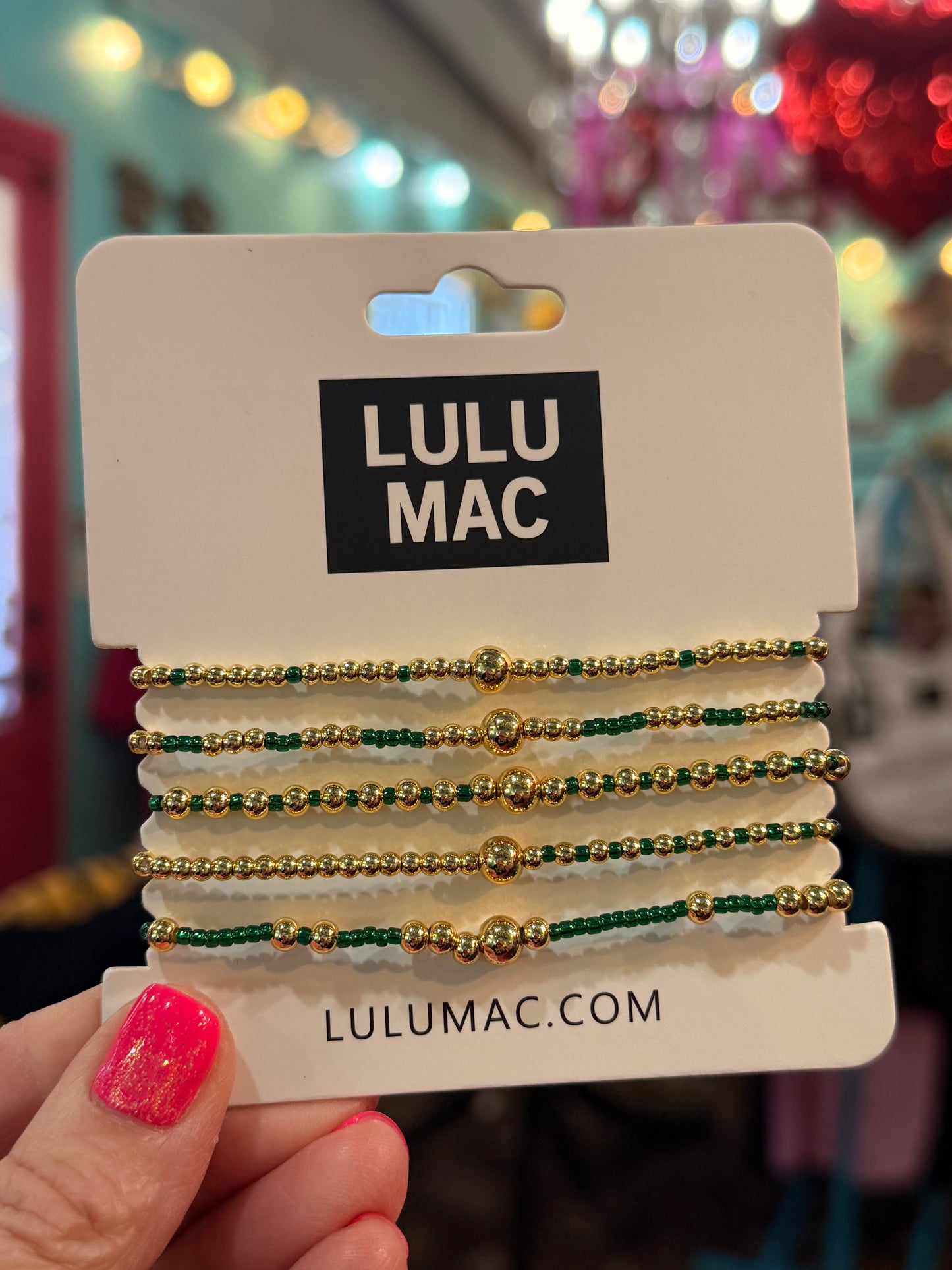 Kelly Green LuLu MAC Stack