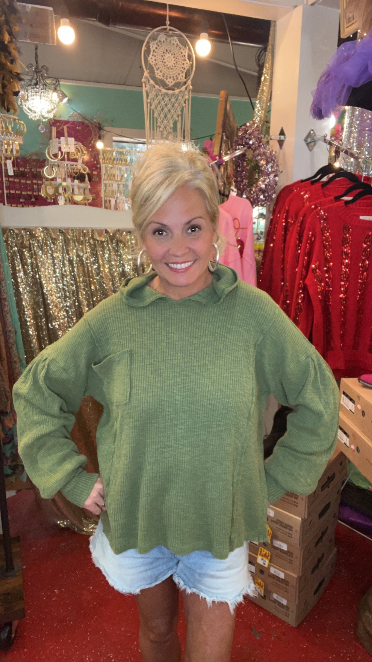 The Ozzy Pullover