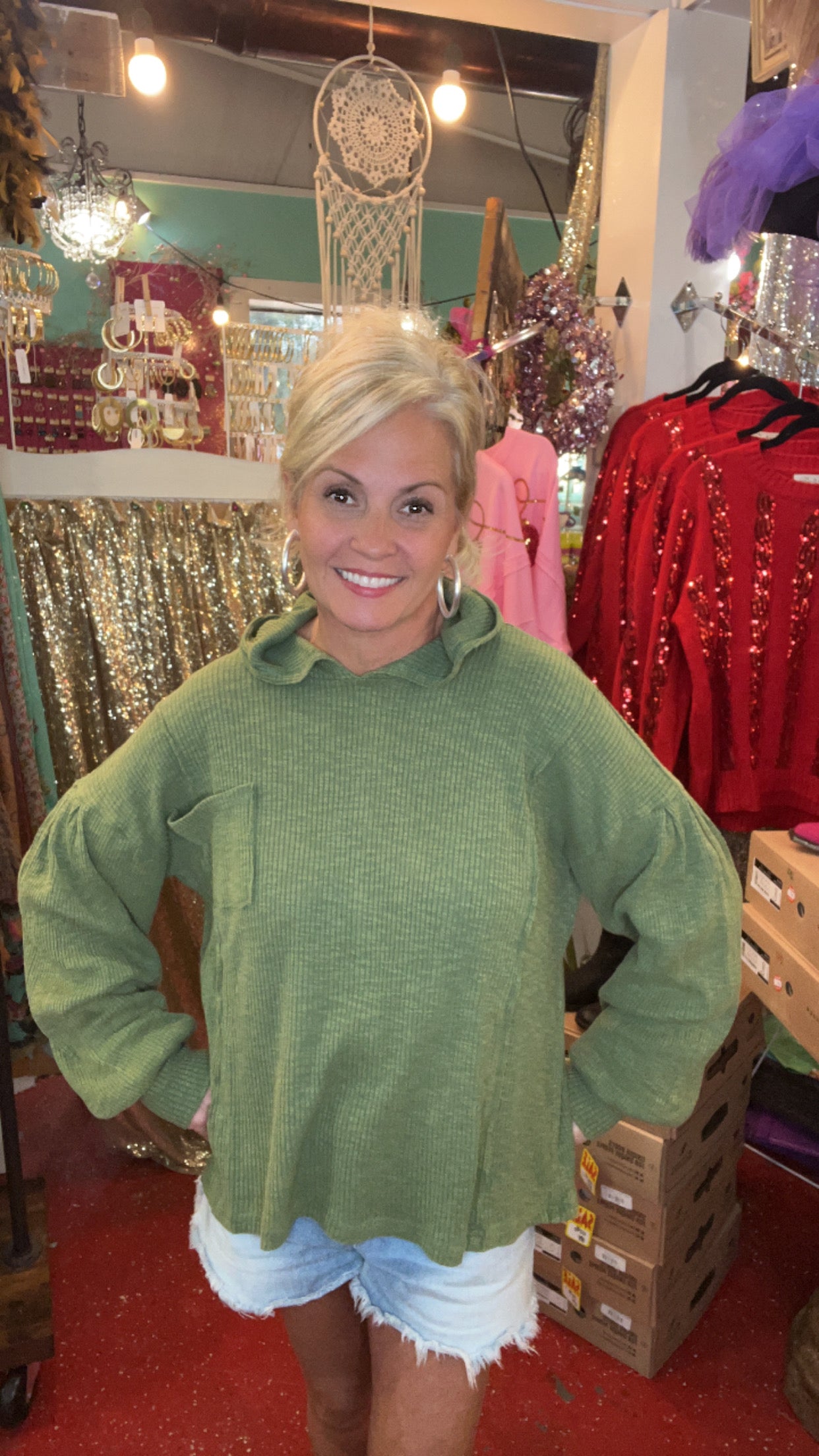 The Ozzy Pullover