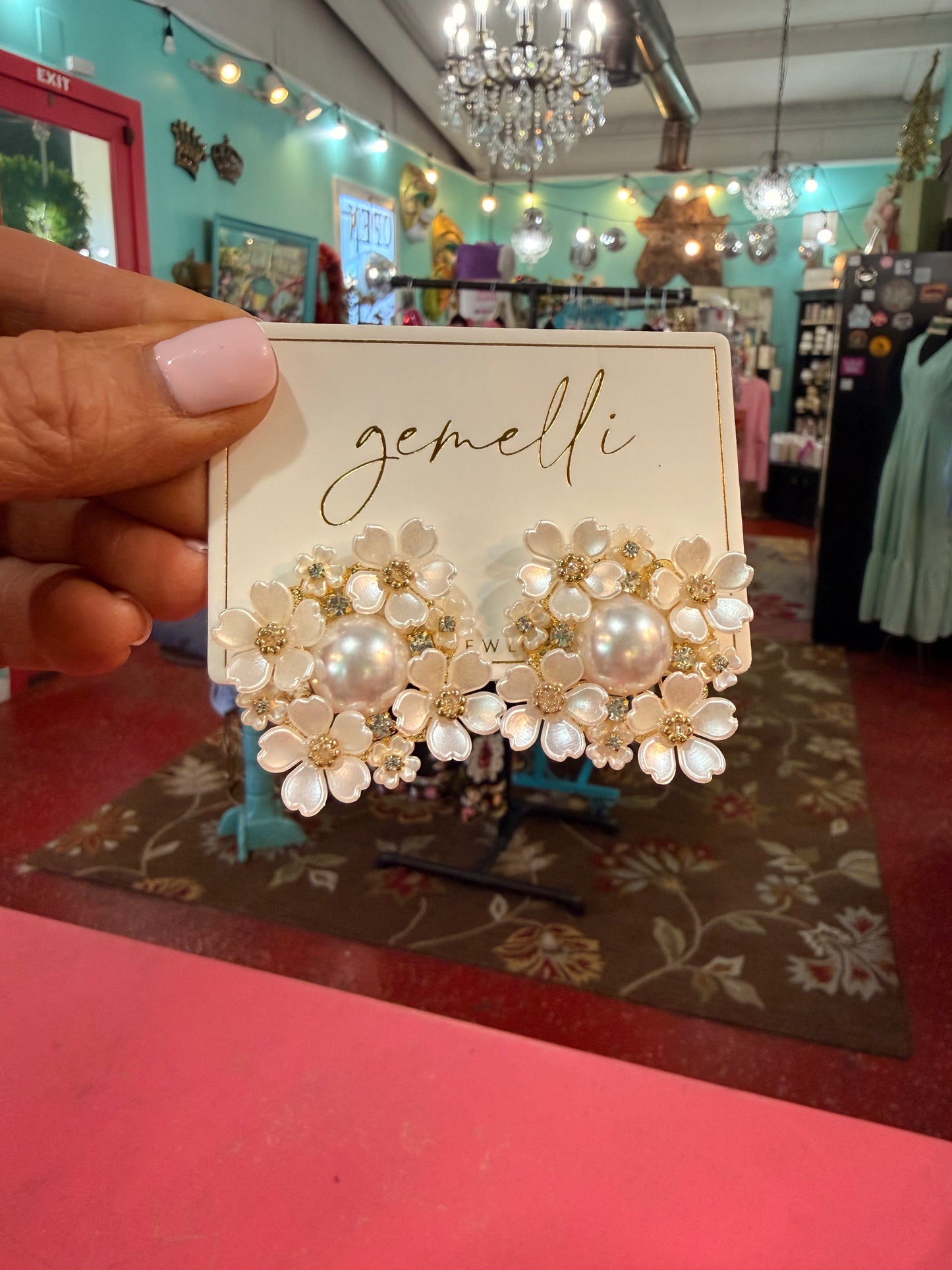 Flower Pop Earrings
