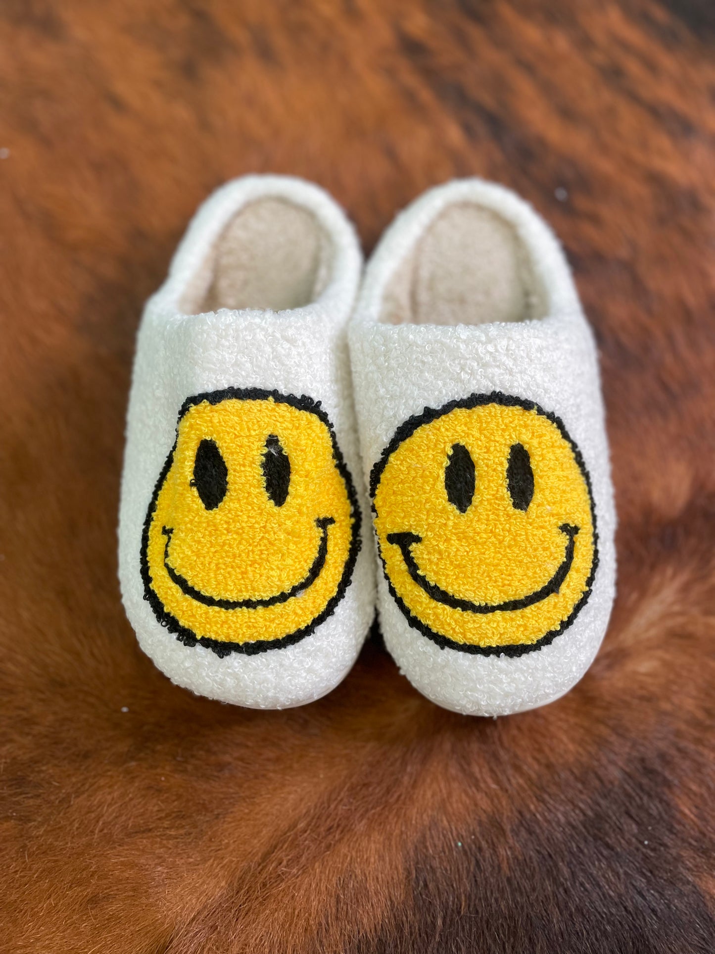 Cream Slippers
