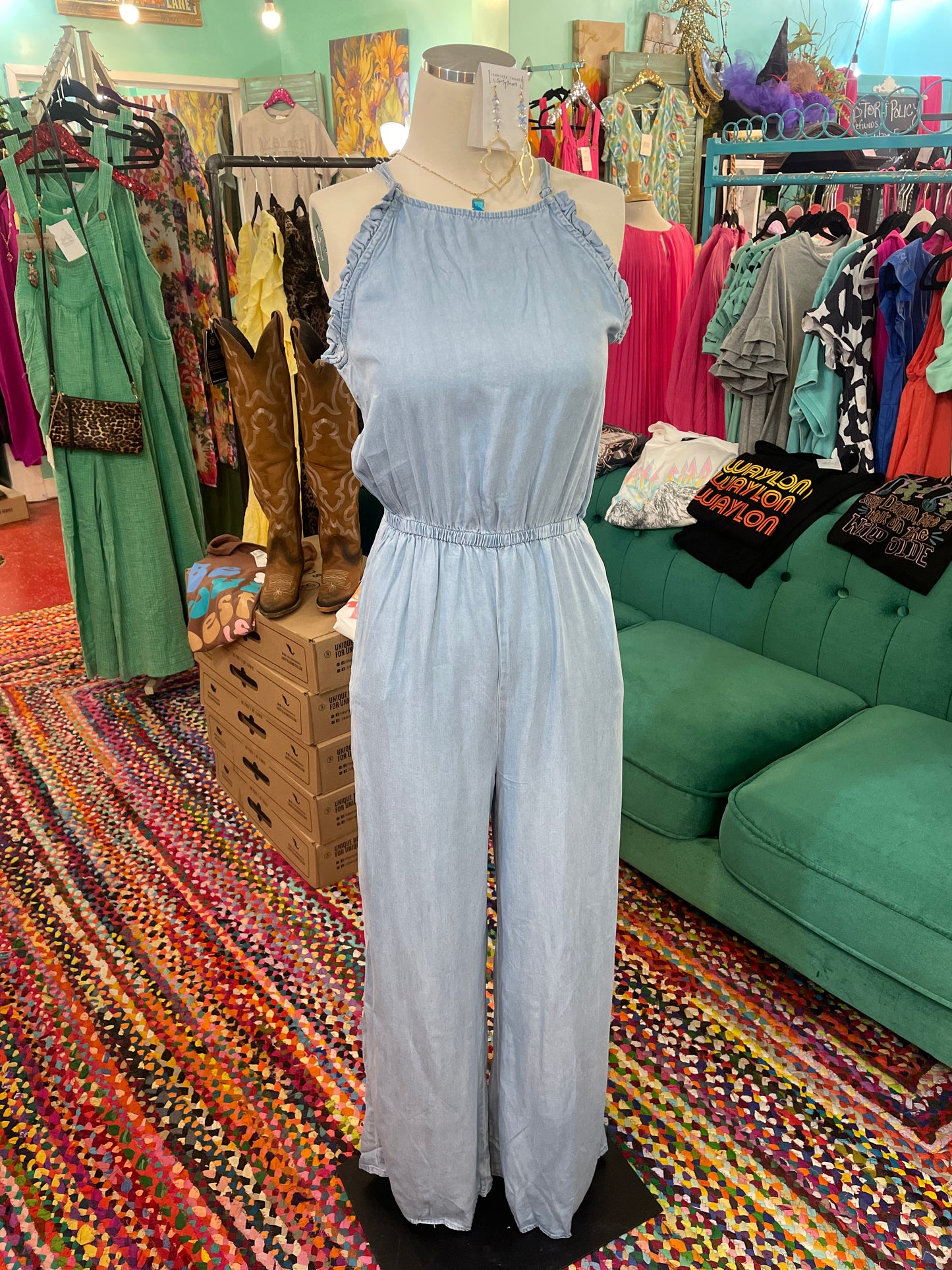 In with the new Jumpsuit