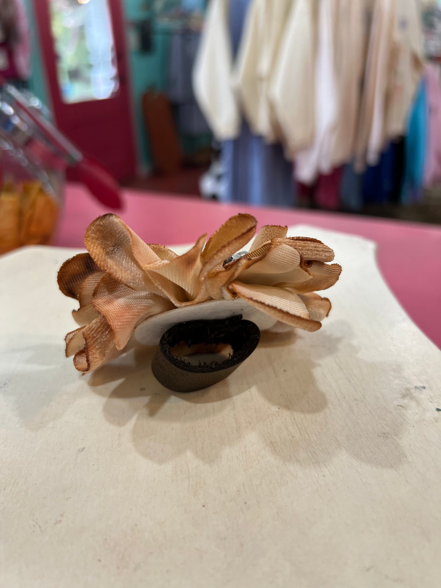 Rust Flower Slide