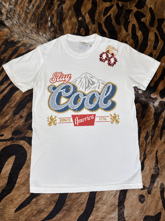 Stay Cool T Shirt