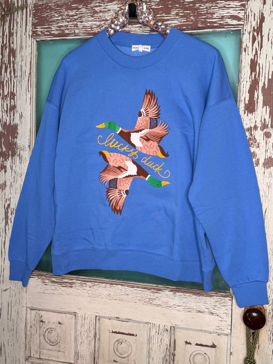Lucky Ducks Sweatshirt