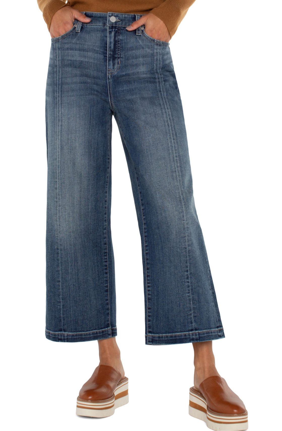 The Stride Wide Leg Jean