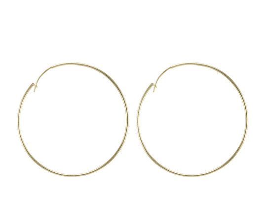 Lisa Eternity Hoops