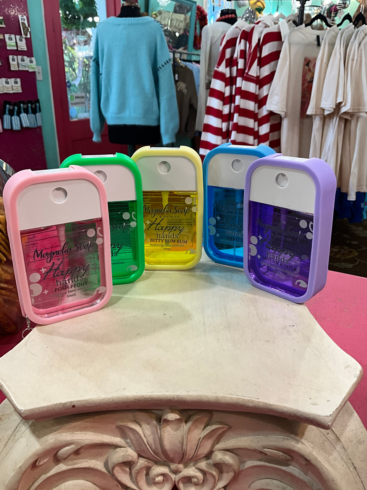 Happy Hands Hand Sanitizer