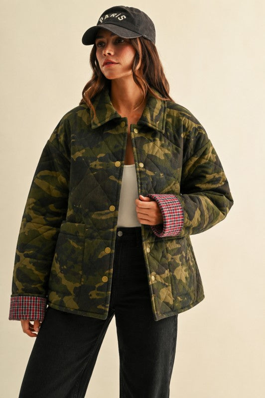 The Nash Camo Jacket