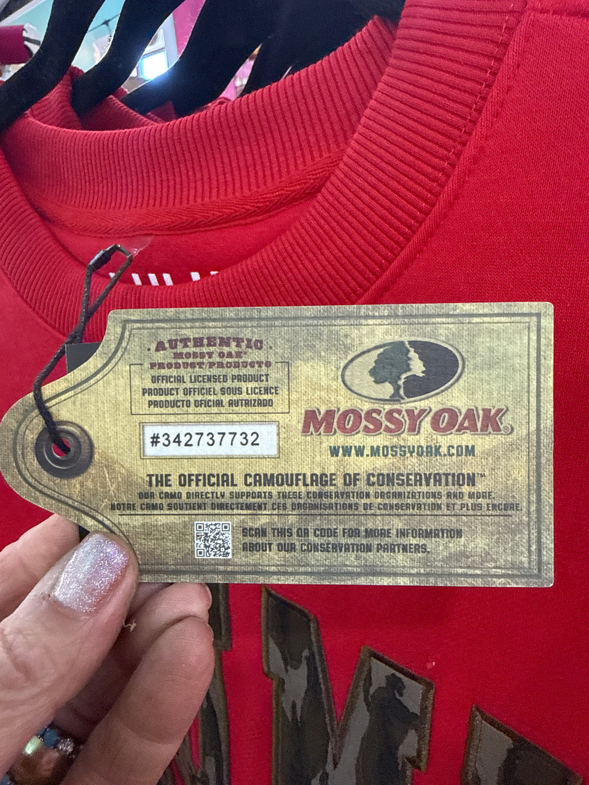 LULU MAC BOTTOMLAND in Red