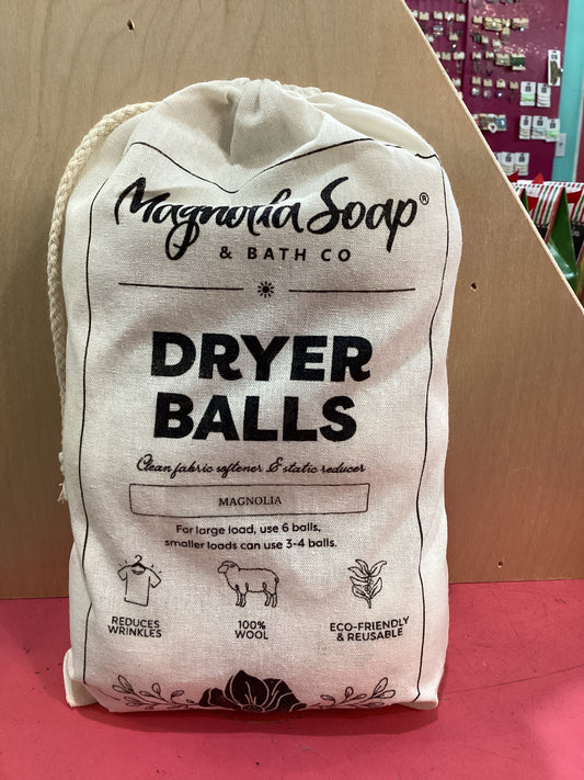 Dryer Balls in Magnolia